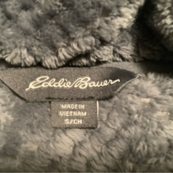Eddie Bauer plush sweater S - Picture 8 of 16